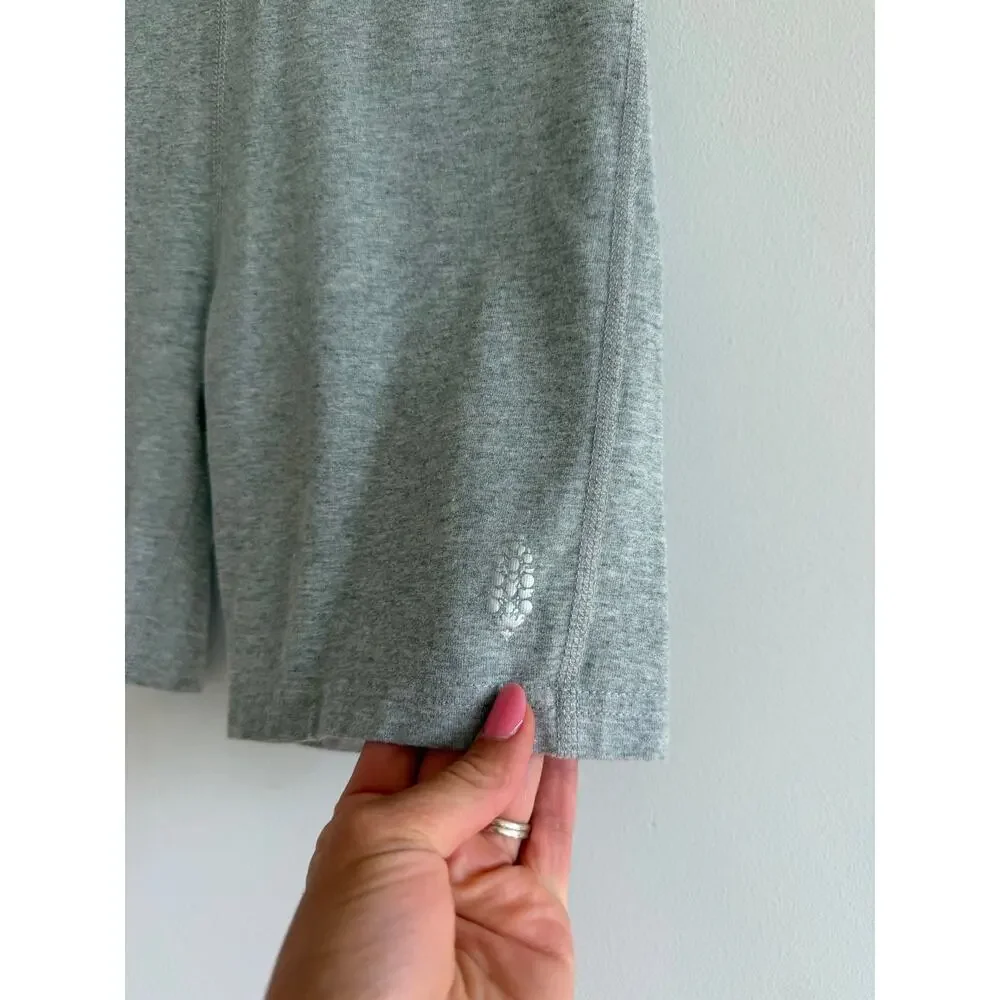 FP Movement Hot Shot Pull On High Rise Shorts Gray S